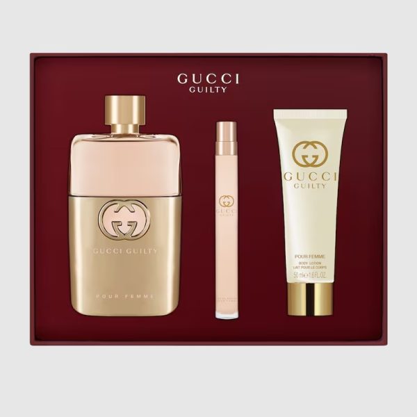 Gucci Guilty Pour Femme gift set