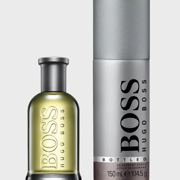 BOSS Bottled eau de toilette gift set