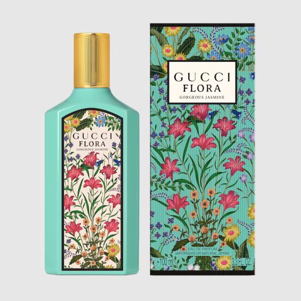 Gucci Flora Gorgeous Jasmine, 100ml, eau de parfum